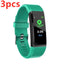 Advanced Smart Fitness Bracelet with Heart Rate Monitoring - Korvel