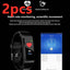 Advanced Smart Fitness Bracelet with Heart Rate Monitoring - Korvel