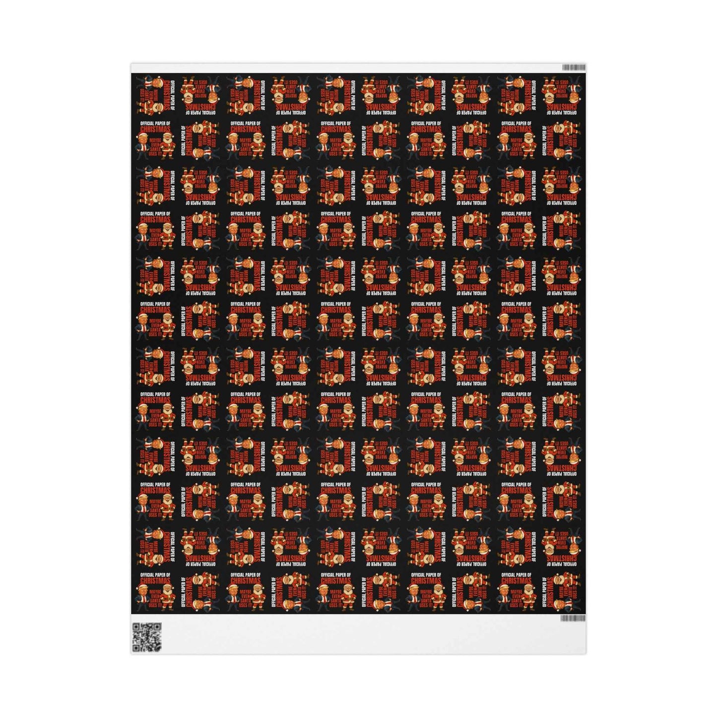Official Paper of Christmas - Parody Wrapping Paper