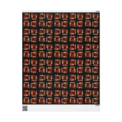 Papier Officiel de Noël - Papier Cadeau Parodique