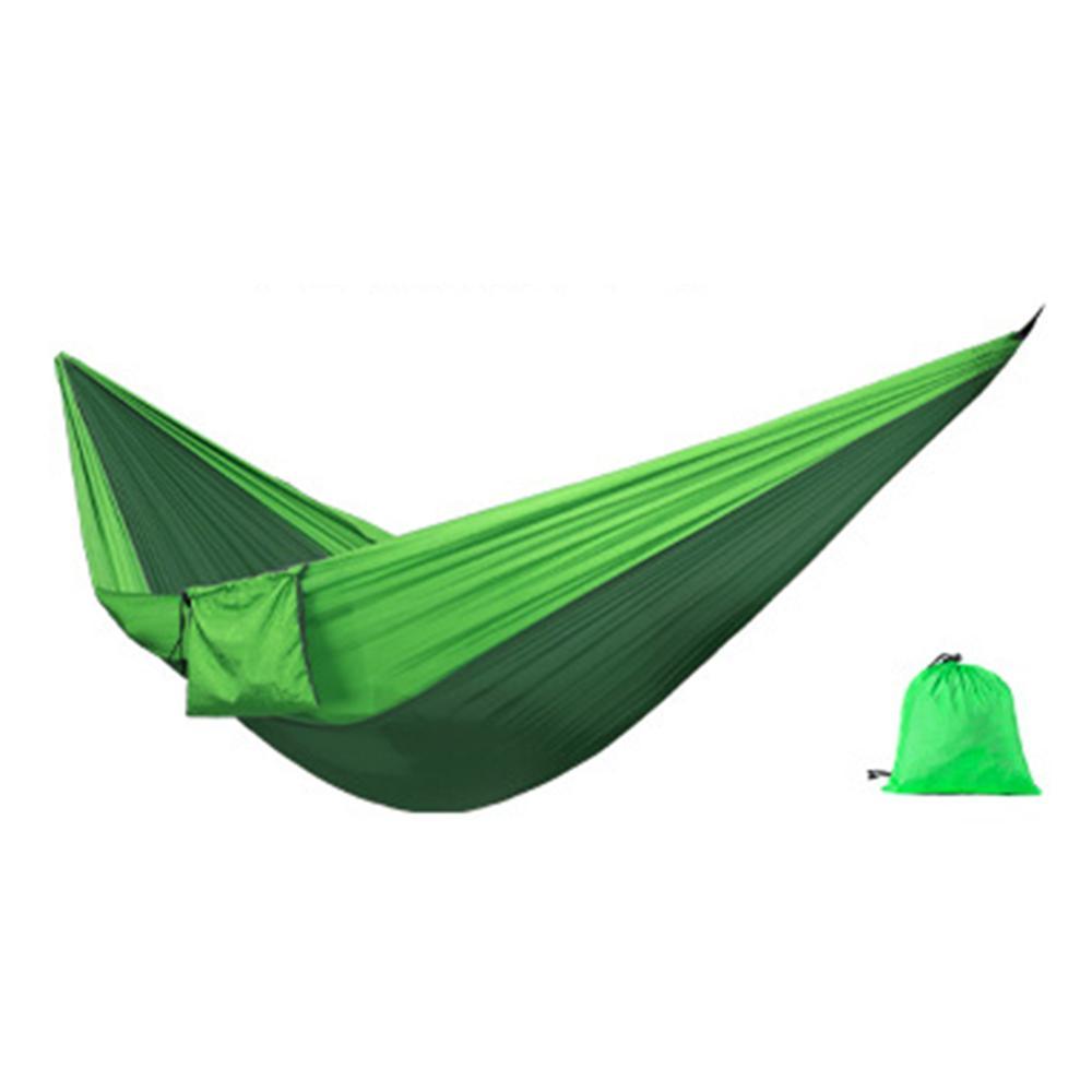 Premium Portable Nylon Parachute Double Hammock