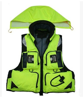 Premium Outdoor Life Vest for Water Sports and Fishing
