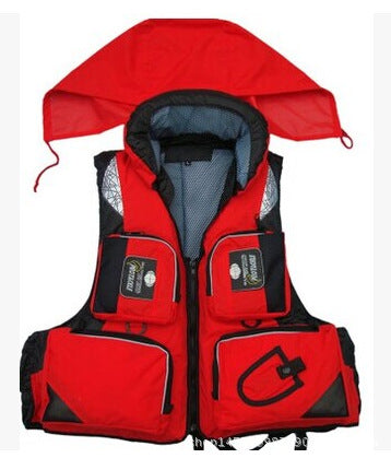 Premium Outdoor Life Vest for Water Sports and Fishing