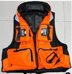 Premium Outdoor Life Vest for Water Sports and Fishing
