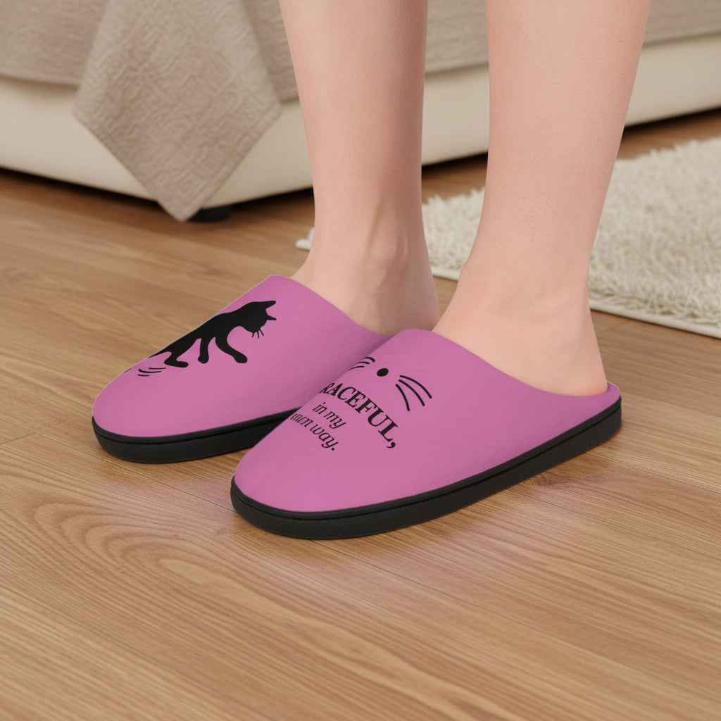Women’s Graceful Cat Slippers