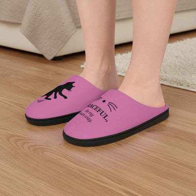 Women’s Graceful Cat Slippers