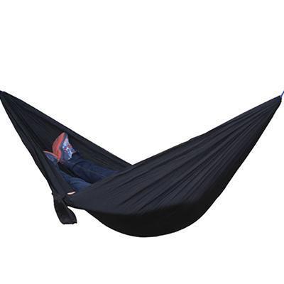 Portable Double Hammock - Durable Nylon for Outdoor Relaxation