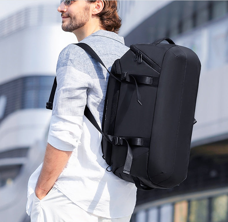 Sac à dos de voyage extérieur en tissu Oxford premium pour hommes