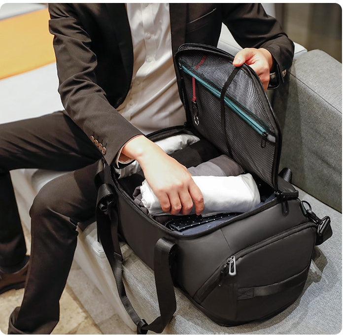 Sac à dos de voyage extérieur en tissu Oxford premium pour hommes