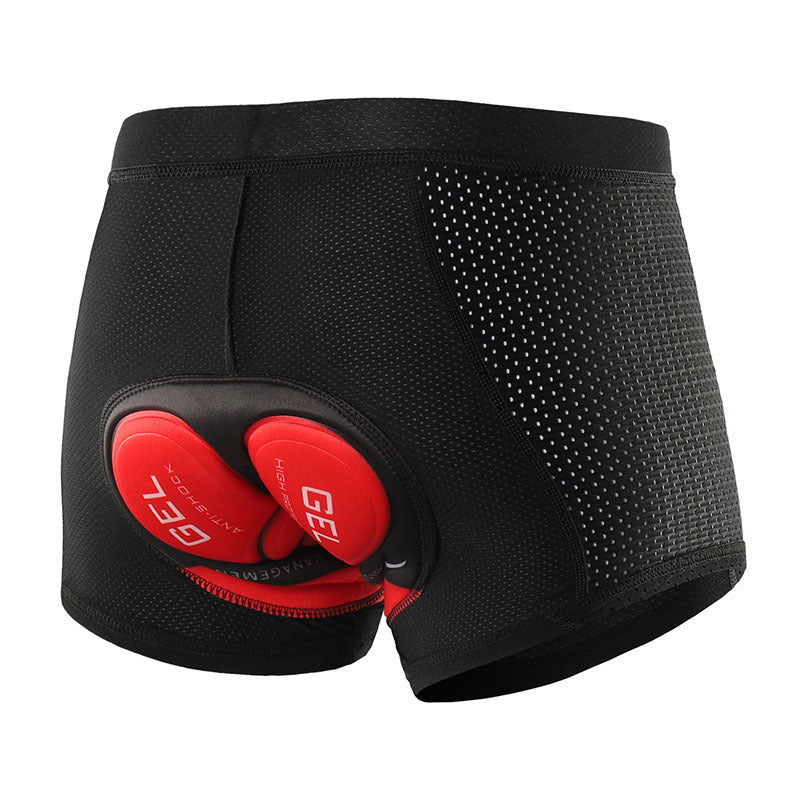 Men's Summer Cycling Shorts with Silicone Cushion