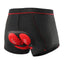 Men's Summer Cycling Shorts with Silicone Cushion