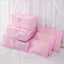 6-Piece Travel Storage Bag Set for Organized Packing
