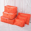 6-Piece Travel Storage Bag Set for Organized Packing