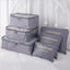 6-Piece Travel Storage Bag Set for Organized Packing