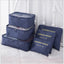 6-Piece Travel Storage Bag Set for Organized Packing