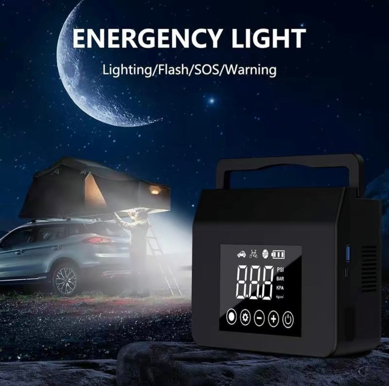 RoadReady Jump Kit: All-in-One Vehicle Emergency Solution