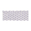 Purple Flowers Epilepsy Awareness Light Scarf
