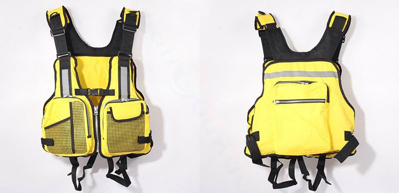 Premium Fishing Life Jacket for Outdoor Adventures