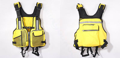 Premium Fishing Life Jacket for Outdoor Adventures