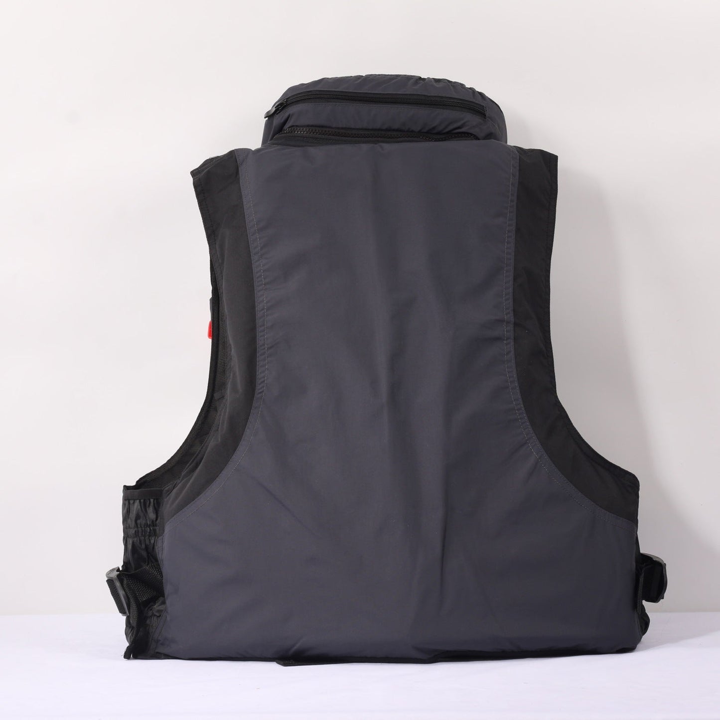 Gilet de sauvetage de pêche en mer multi-fonction avec haute flottabilité