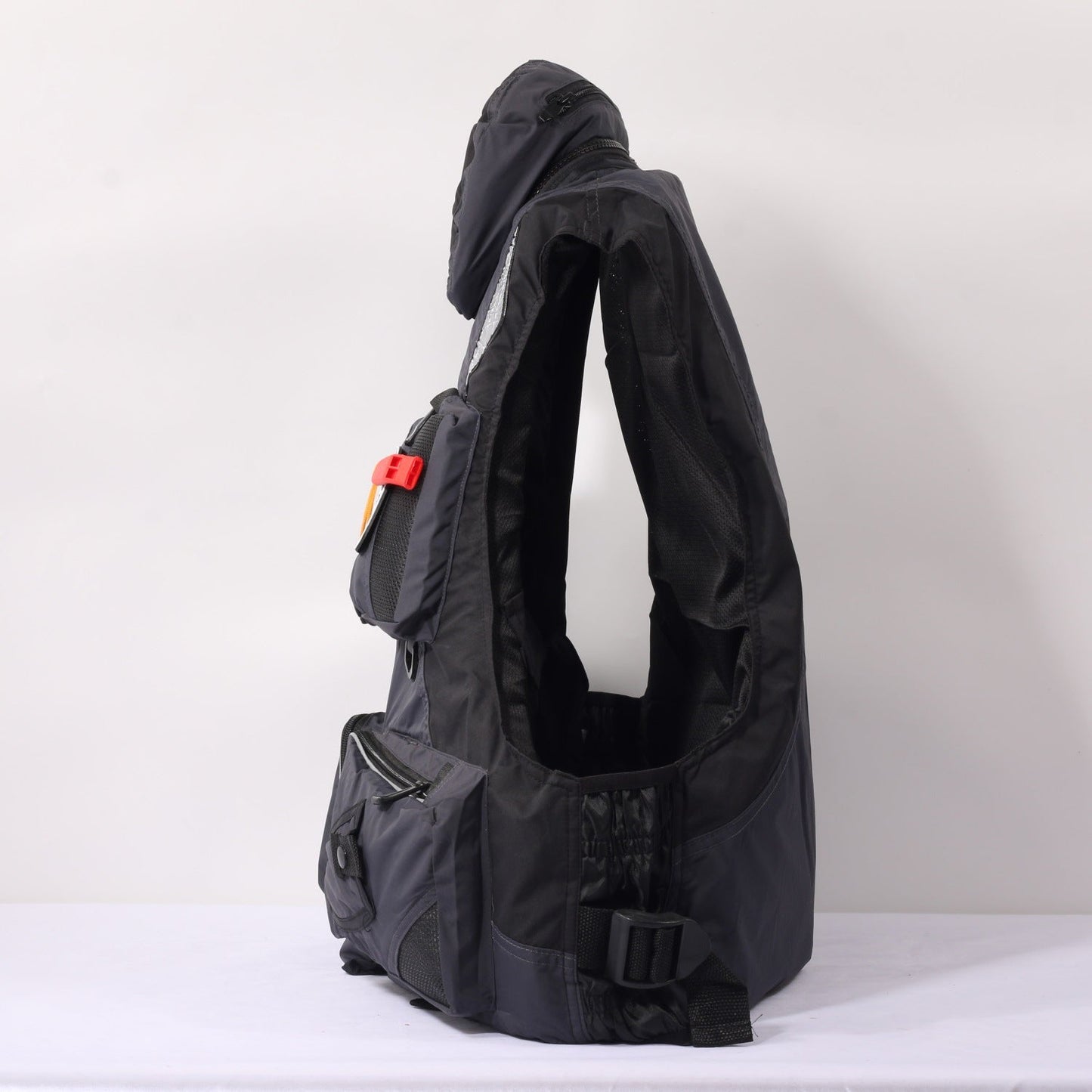 Gilet de sauvetage de pêche en mer multi-fonction avec haute flottabilité