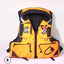 Gilet de sauvetage de pêche en mer multi-fonction avec haute flottabilité