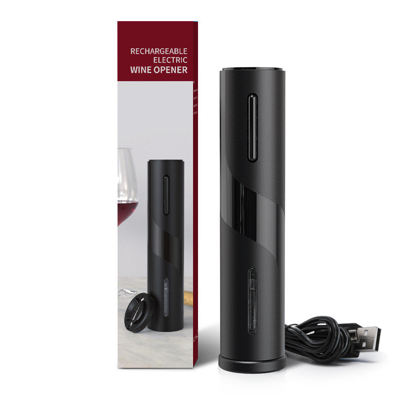 Qier USB Rechargeable Electric Bottle Opener