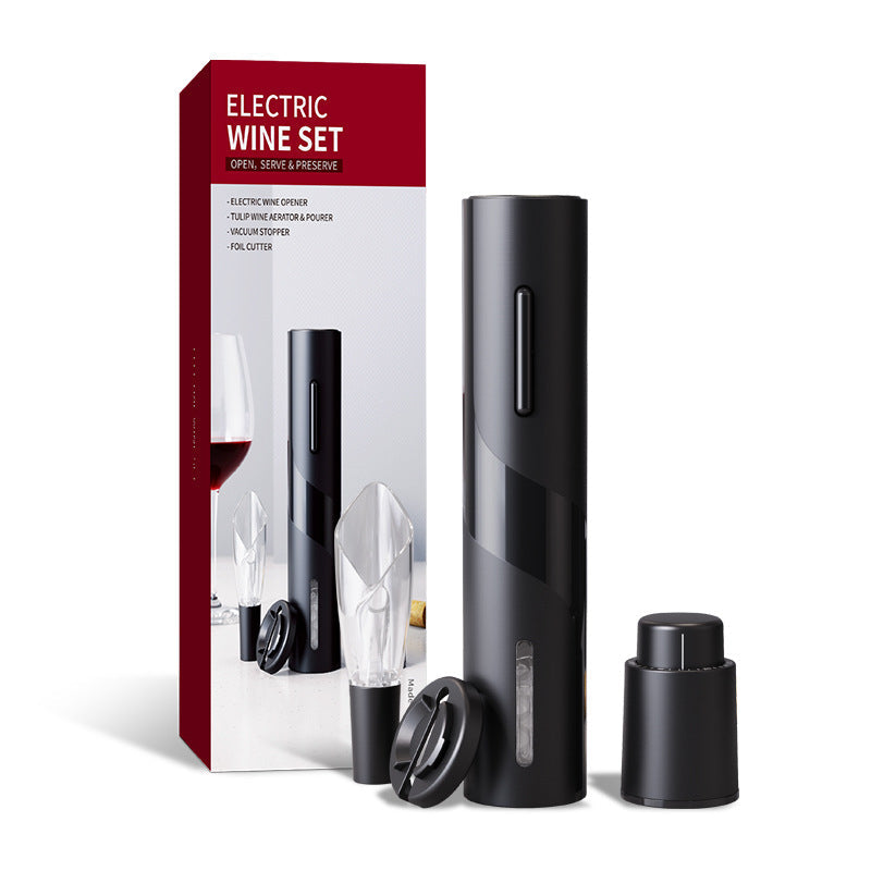 Qier USB Rechargeable Electric Bottle Opener