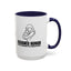 Assigned Human Mug – Cat Coffee Cup