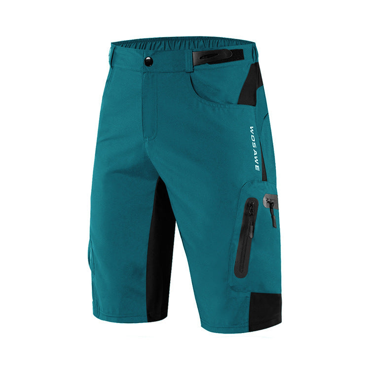 Shorts de randonnée respirants et évacuants pour les loisirs en plein air