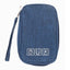 Portable Cable Organizer Bag for Travel & Home Storage
