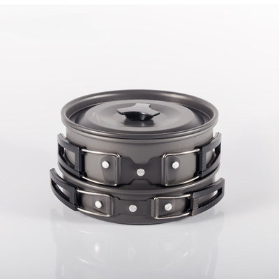 Portable Camping Stove Set for Outdoor Adventures