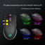 Souris de jeu filaire lumineuse - Précision et confort