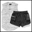 Ensemble de shorts de sport et débardeur à double couche premium