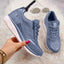 Thick-Soled Casual Sneakers for Women