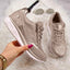 Thick-Soled Casual Sneakers for Women