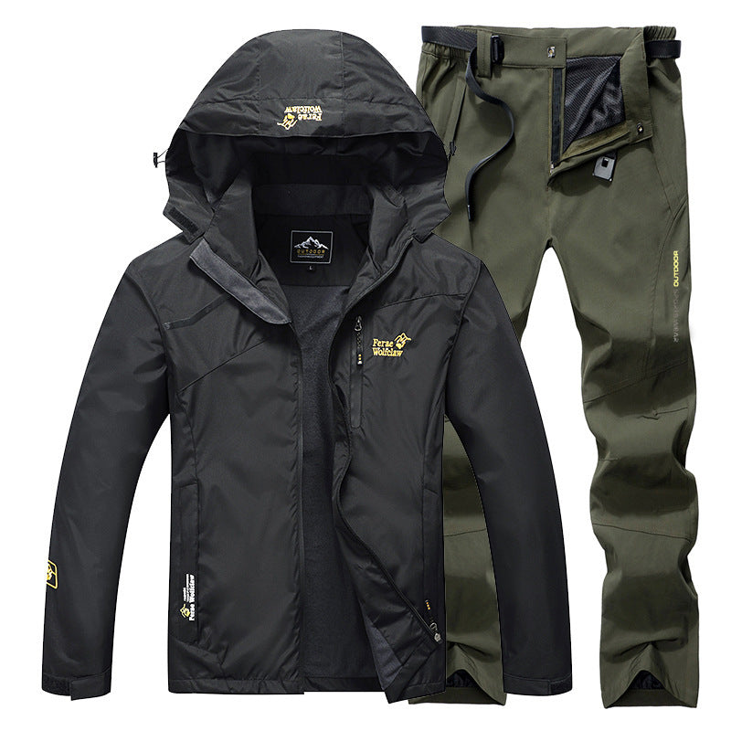Premium Men's Fishing Suit for Spring and Autumn