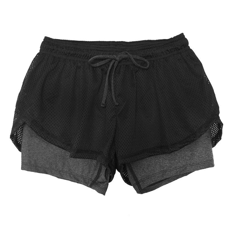 Shorts de course en mesh à séchage rapide premium