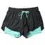 Shorts de course en mesh à séchage rapide premium