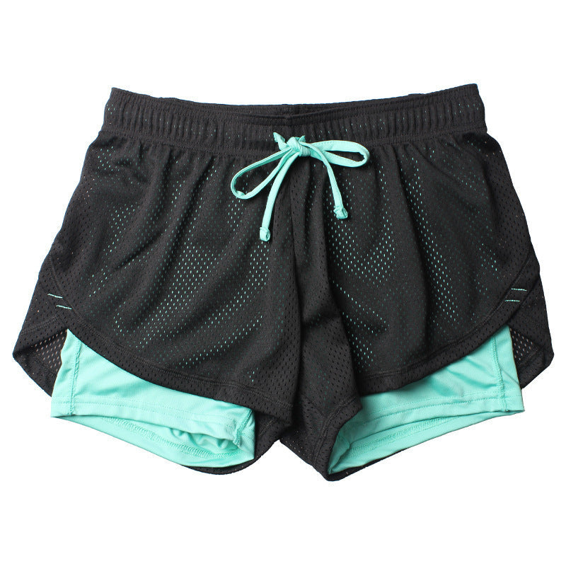 Shorts de course en mesh à séchage rapide premium