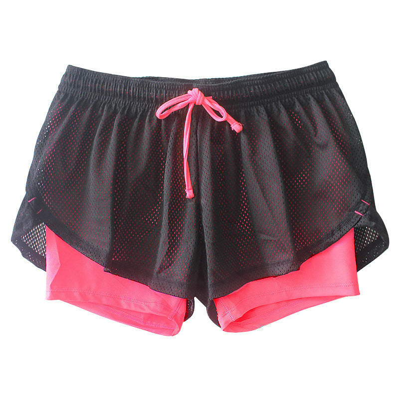 Shorts de course en mesh à séchage rapide premium