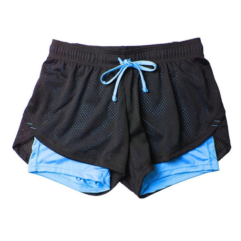 Shorts de course en mesh à séchage rapide premium
