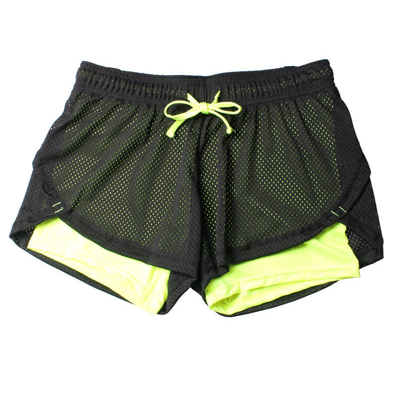 Shorts de course en mesh à séchage rapide premium