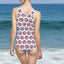 Liberty Swoop One-Piece Swimsuit – Patriotic Eagle Design