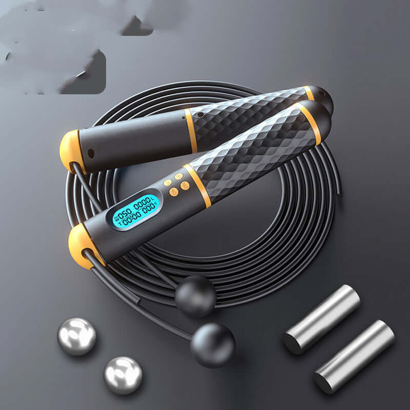 Smart Performance Jump Rope with Counting Feature - Korvel