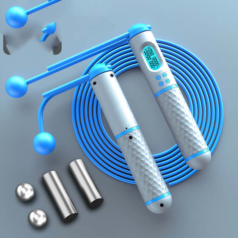 Smart Performance Jump Rope with Counting Feature - Korvel