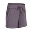Lace Wide Loose Sports Shorts for Women - Breathable Gym Shorts
