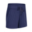 Lace Wide Loose Sports Shorts for Women - Breathable Gym Shorts