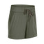 Lace Wide Loose Sports Shorts for Women - Breathable Gym Shorts