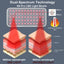 60 LEDs Infrared Therapy Pad for Lumbar Support